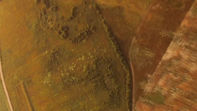 土地分區空拍紋理，介紹土地使用分區差異